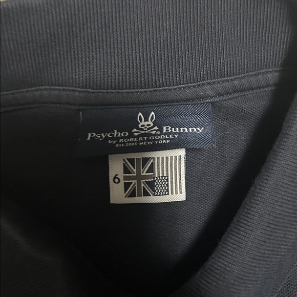 Vintage Psycho Bunny Polo Shirt - Picture 2 of 7